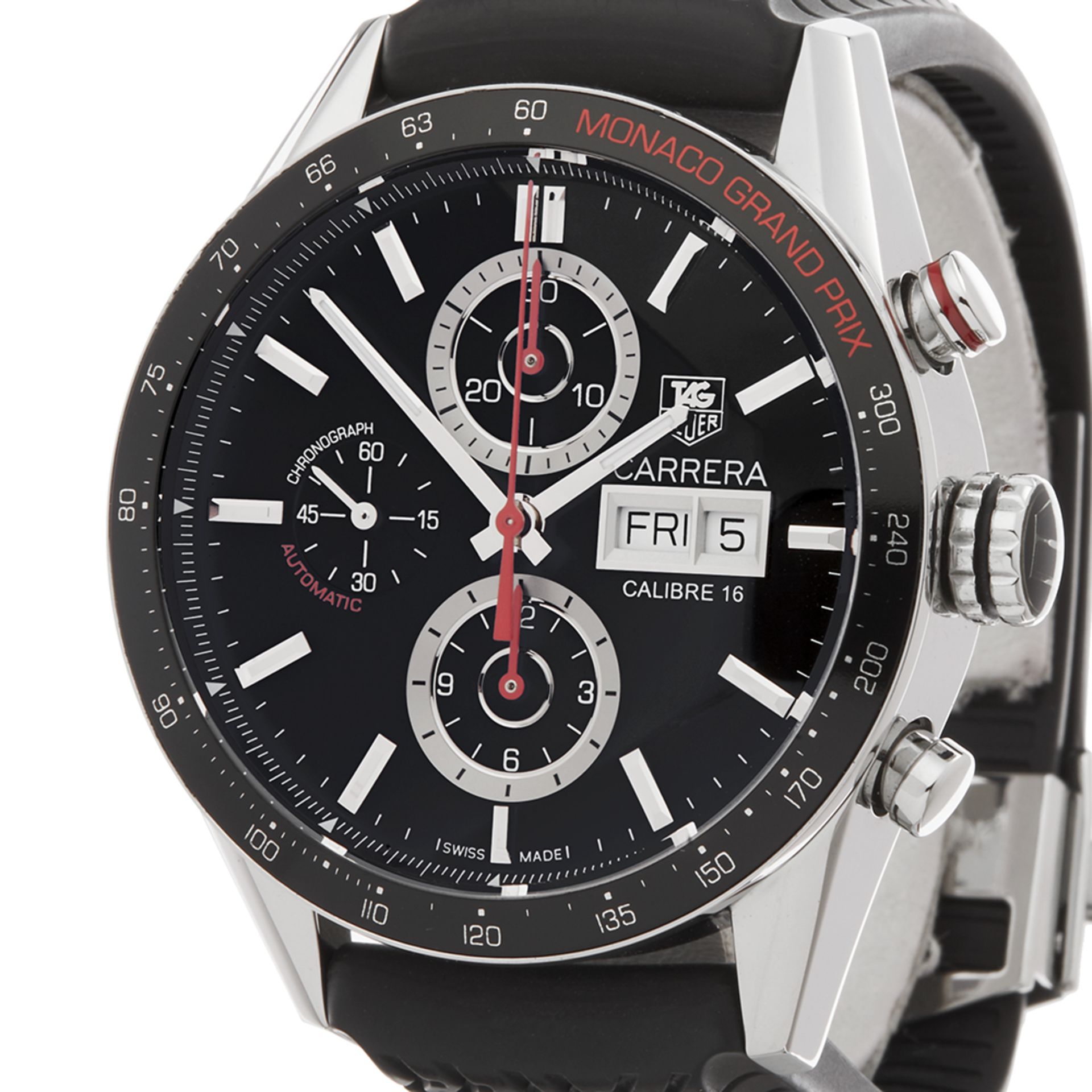 Tag Heuer Carrera Monaco Grand Prix Stainless Steel - CV2A1F