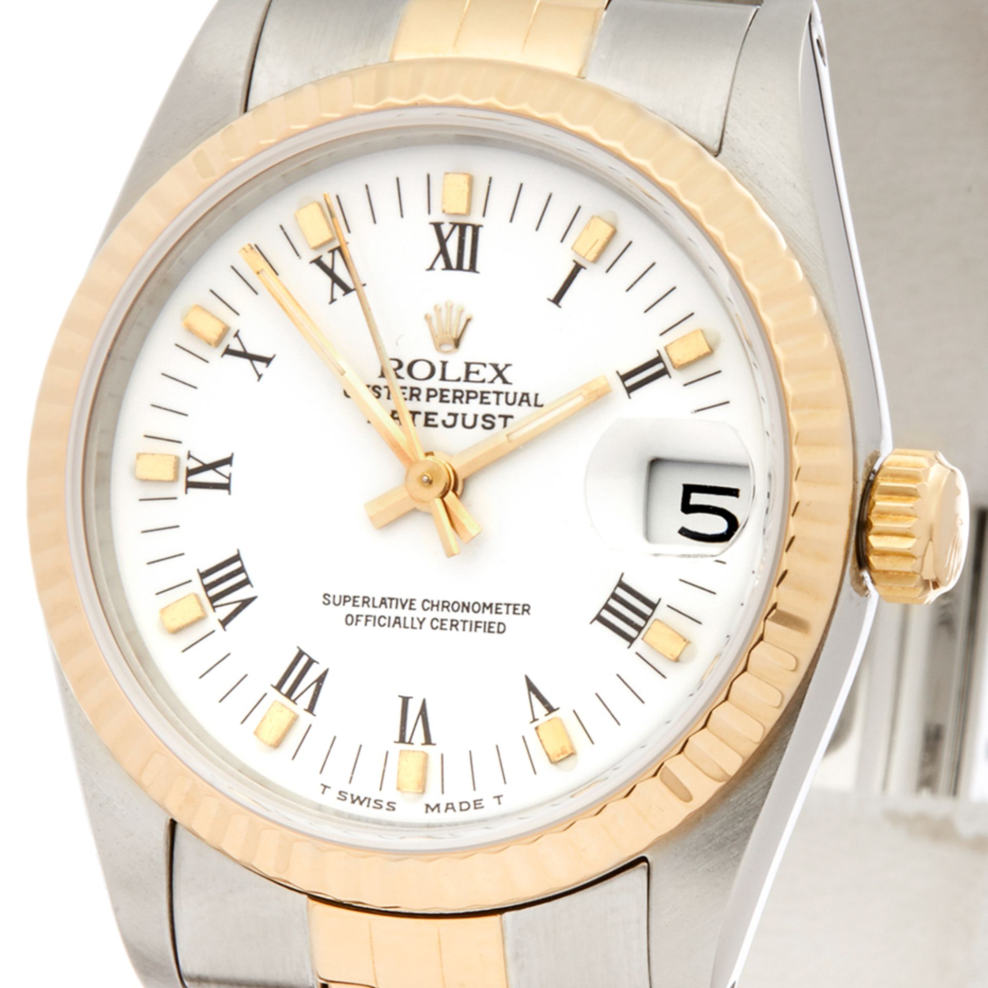 Rolex Datejust 31 Stainless Steel & 18K Yellow Gold - 68273