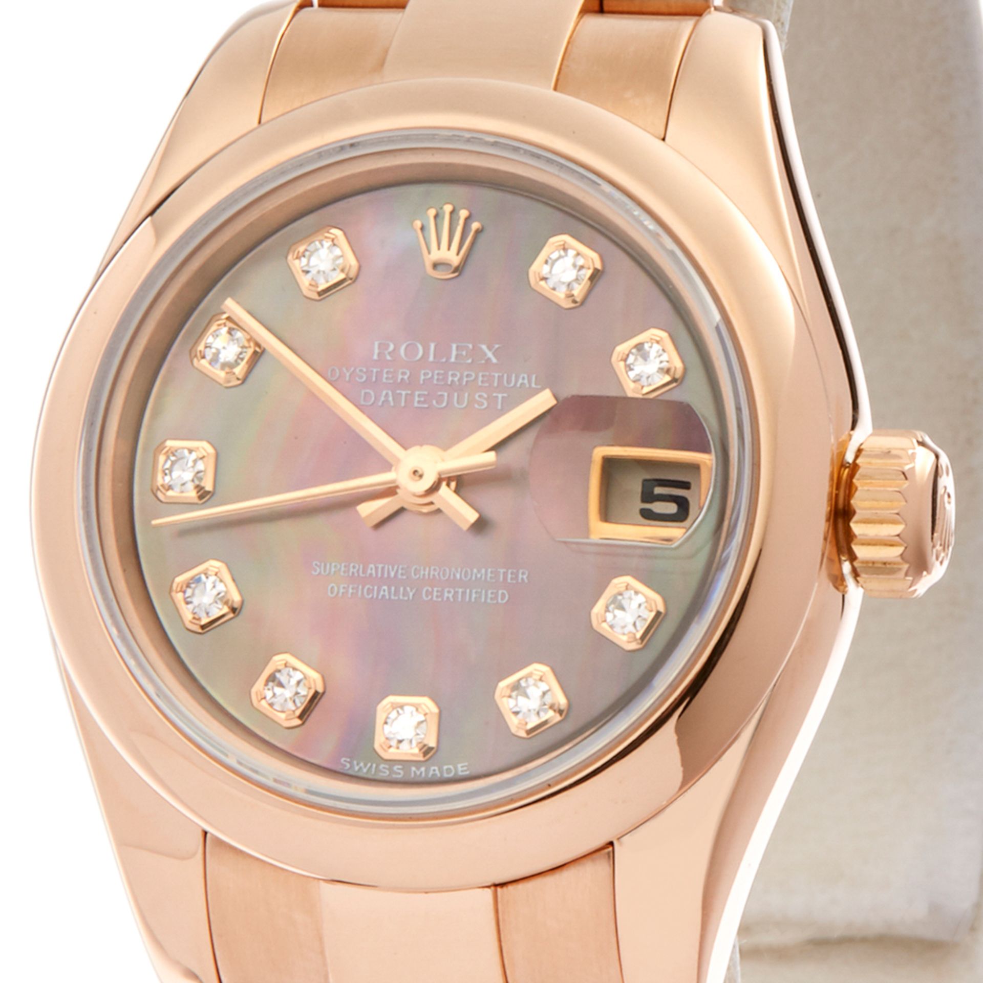 Rolex Datejust 26 18K Rose Gold - 179165