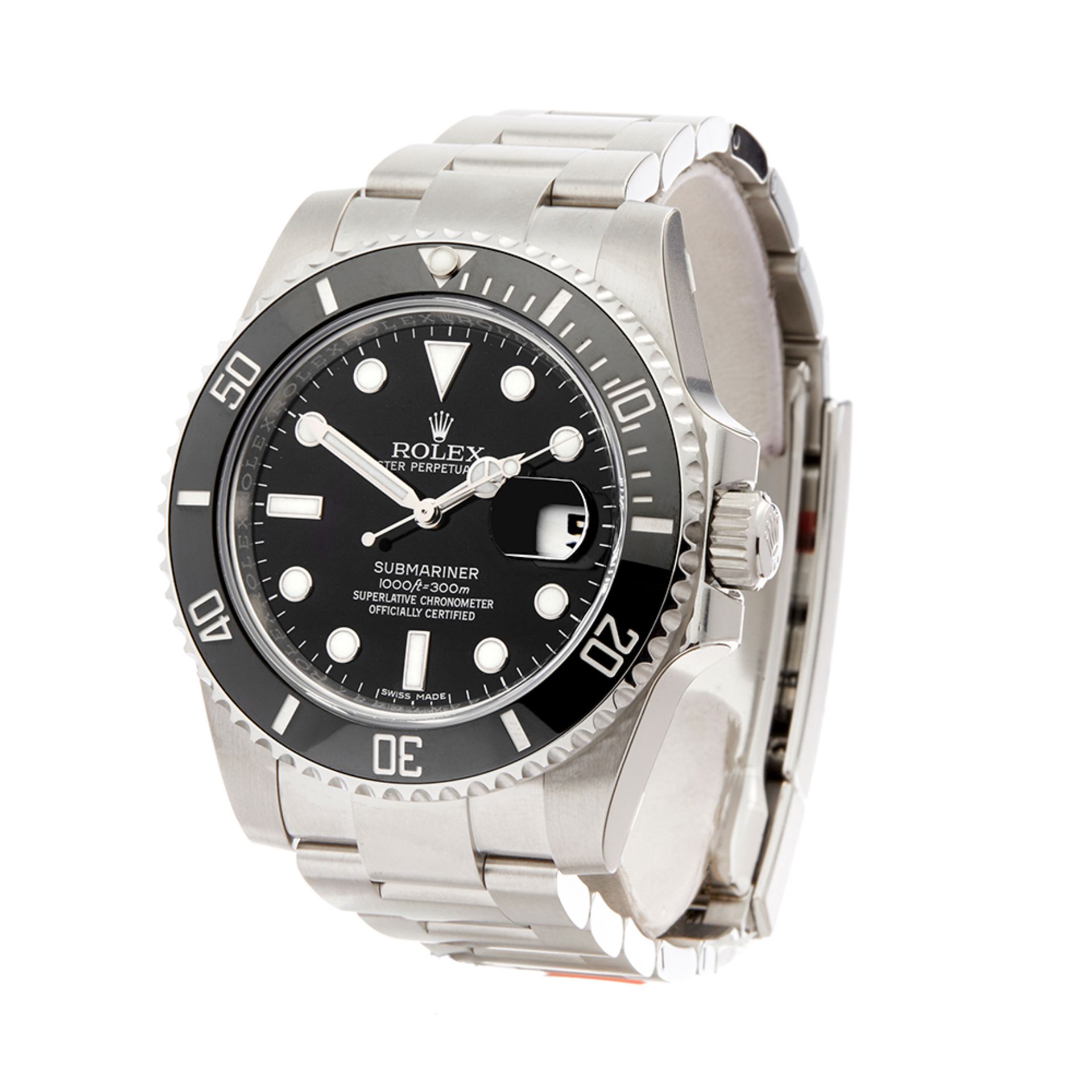 Rolex Submariner Stainless Steel - 116610LN - Image 3 of 7