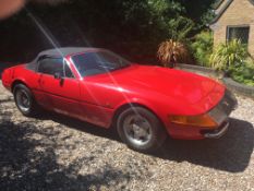 Southern Roadcraft SRV12, Ferrari Daytona Spyder Evocation.