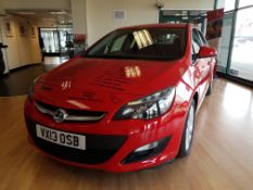 Top Gears 'Star In A Reasonably Priced Car', 2013 Vauxhall Astra 1.6