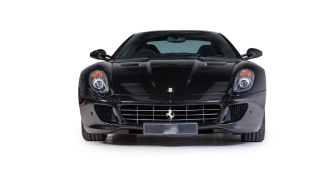 Ferrari 599 GTB Fiorano 2008/08, Black