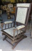 Antique American Rocking Chair