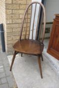 1950's ERCOL DINING CHAIR