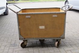 Industrial Salvage - 5 Wheeled Cart