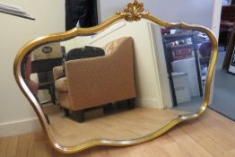 Large Over Mantle Feature Mirror
