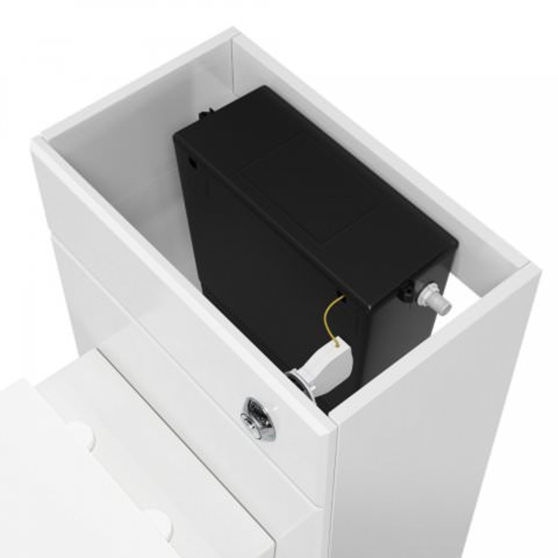 (G175) Wirquin Dual Flush Concealed Cistern. RRP £69.99. This Dual Flush Concealed Cistern is - Image 2 of 4