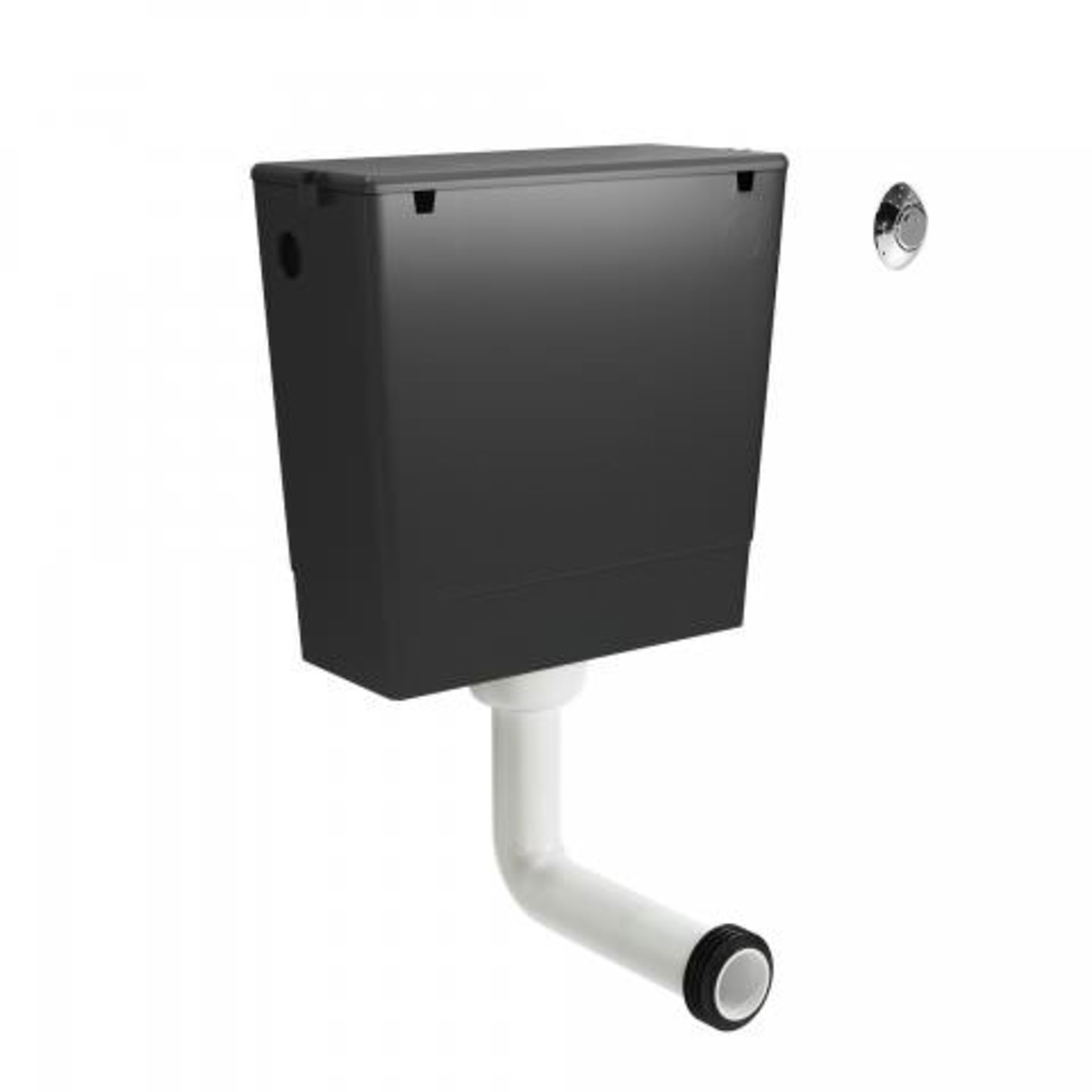(G175) Wirquin Dual Flush Concealed Cistern. RRP £69.99. This Dual Flush Concealed Cistern is