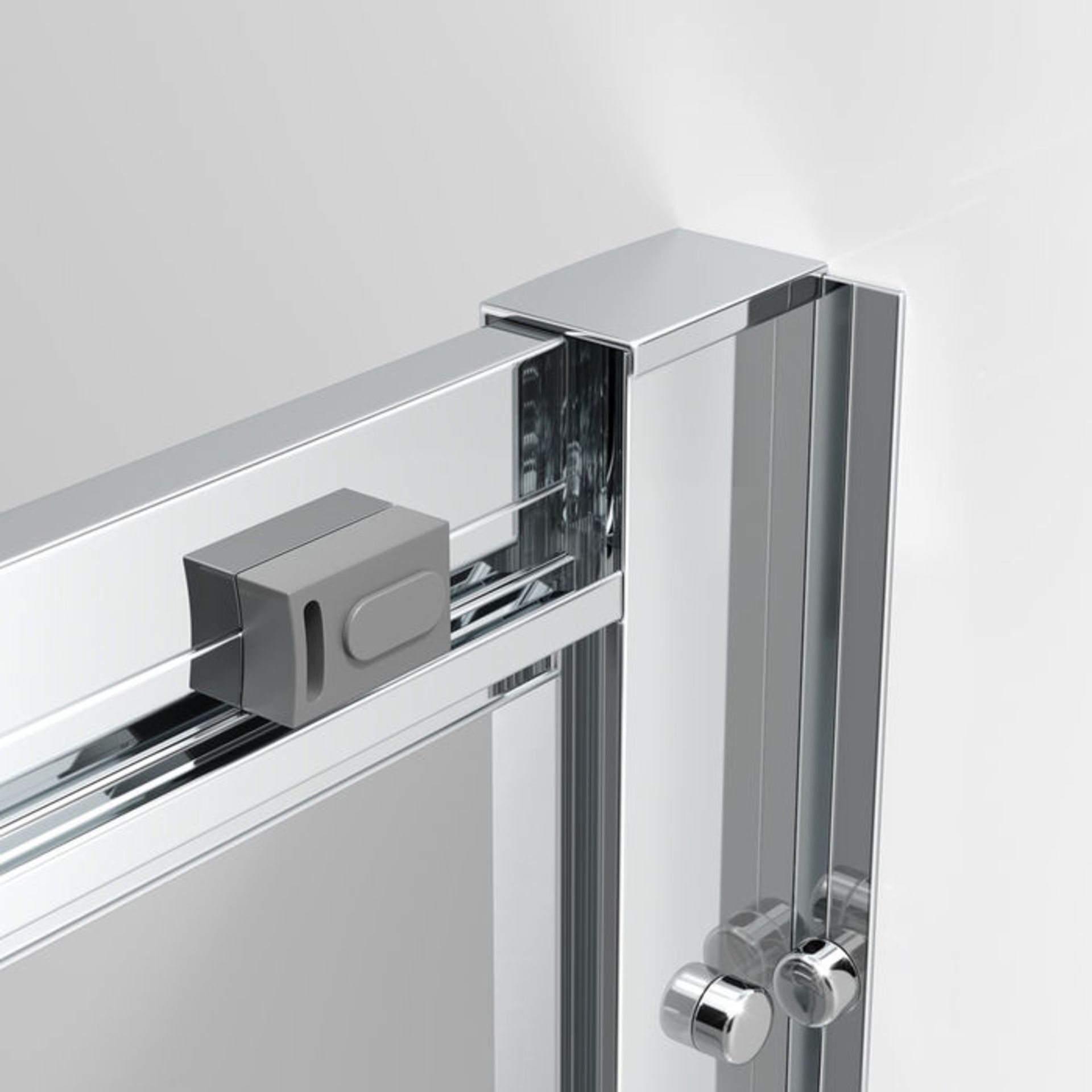 (S125) 1200x760mm - 6mm - Elements Sliding Door Shower Enclosure RRP £499.99 6mm Safety Glass - Image 5 of 6