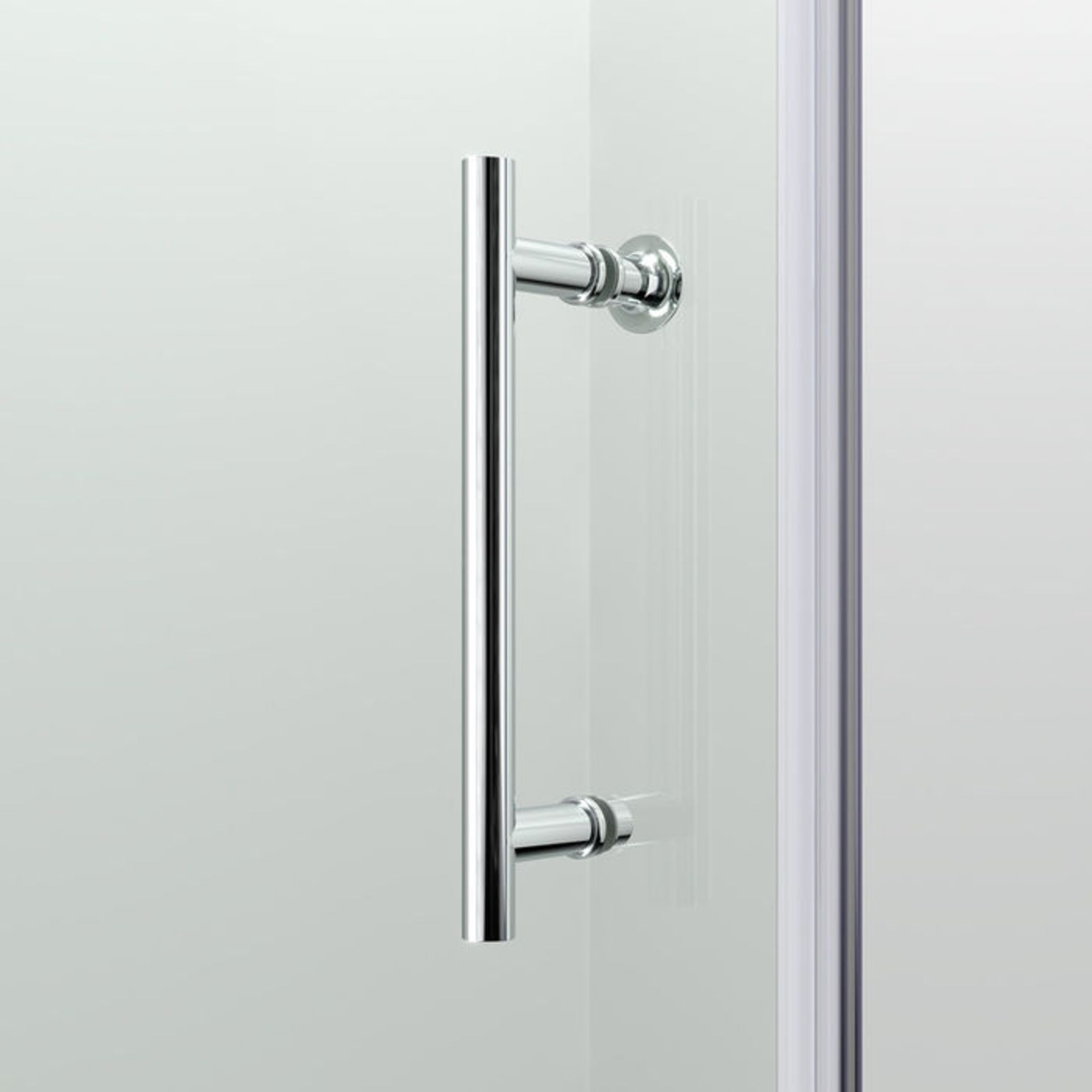 (S125) 1200x760mm - 6mm - Elements Sliding Door Shower Enclosure RRP £499.99 6mm Safety Glass - Image 6 of 6