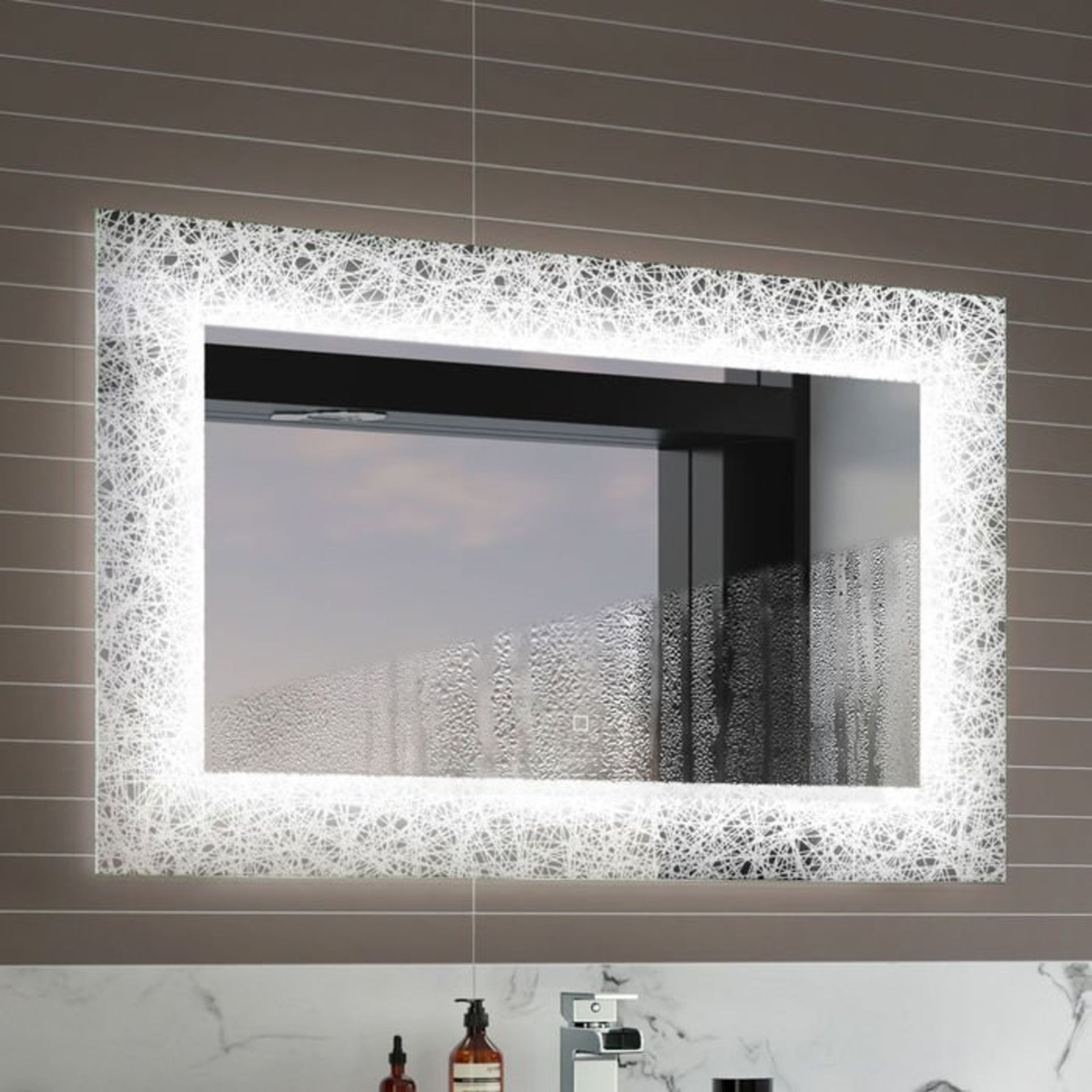 (M75) 600x900mm Celestial Designer Illuminated LED Mirror - Switch Control. RRP £349.99. We love - Image 3 of 4