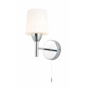 (M93) Diana Wall Light Fitting. RRP £22.99 Our frosted glass shade provides instant mood lighting