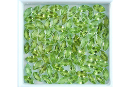 A Stunning Beautiful collection IGLI Certified 59.20 Cts - 85 pieces Natural (Untreated) Peridot.