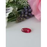 A Truly Stunning AGI Certified 5.64 Cts Ruby Investment Gemstone. - VS Clarity - Stunning Red Colour