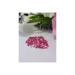 An Outstanding Collection - IGLI Certified 12.60Cts - 156 pieces Natural Untreated Mozambique Rubies