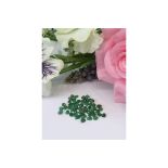 A Stunning collection IGLI Certified 13.70Cts - 54 pieces natural Zambian Emeralds.