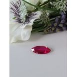 A Truly Stunning AGI Certified 7.08 Cts Ruby Investment Gemstone. - VS Clarity - Stunning Red Colour