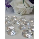 Amazing VVS Clarity 150.50 Cts /18 Pieces - Untreated Natural White Quartz gemstones.