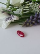 A Truly Stunning AGI Certified 5.42 Cts Ruby Investment Gemstone. - VS Clarity - Stunning Red Colour