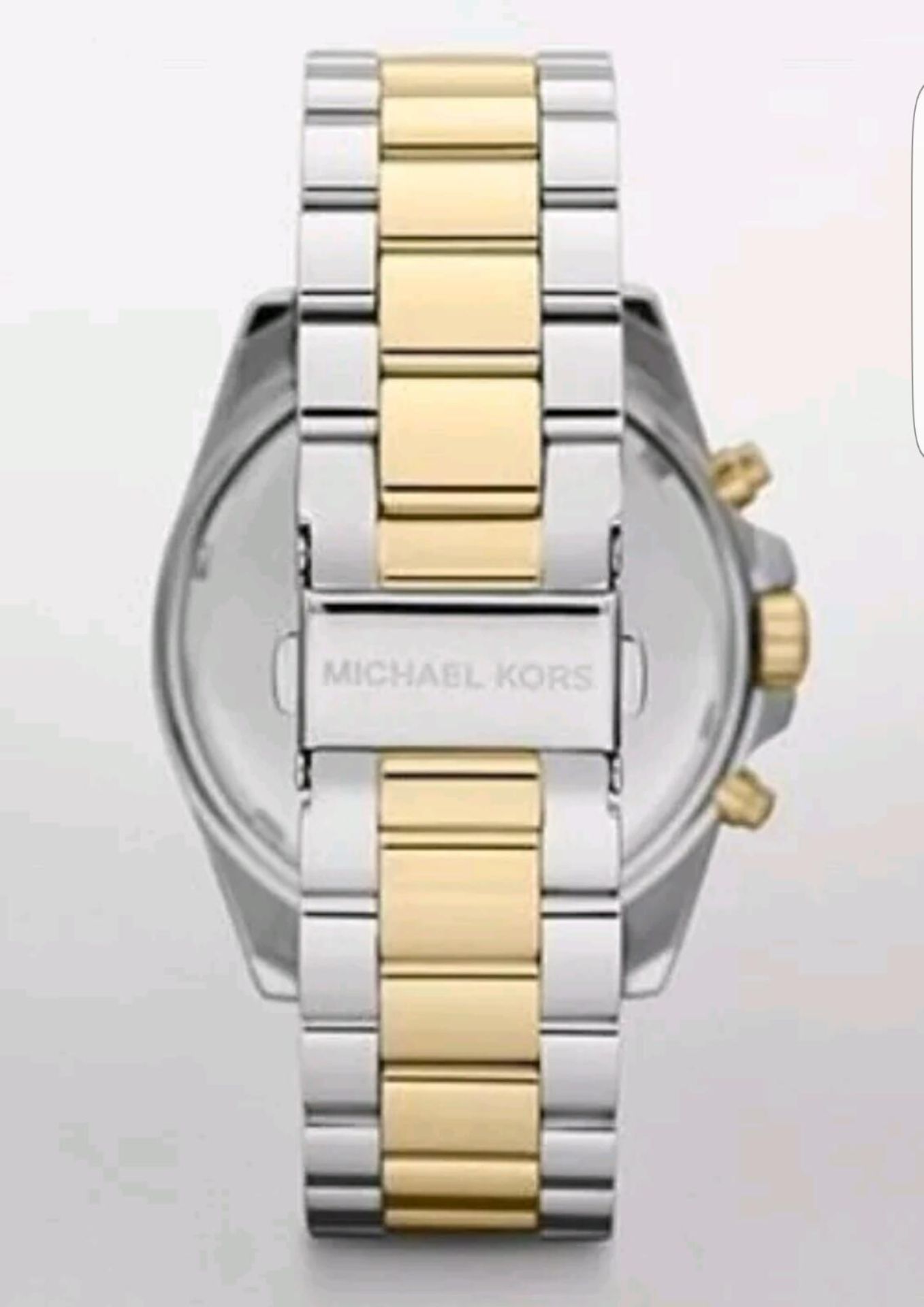 BRAND NEW LADIES MICHAEL KORS WATCH ¾MK5627, COMPLETE WITH ORIGINAL PACKAGING AND MANUAL - Image 2 of 2