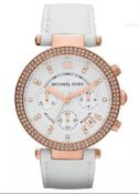 BRAND NEW LADIES MICHAEL KORS WATCH MK2281, COMPLETE WITH ORIGINAL BOX AND MANUAL - FREE P & P