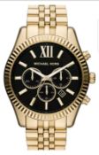 BRAND NEW GENTS MICHAEL KORS WATCH MK8286, COMPLETE WITH ORIGINAL BOX AND MANUAL - FREE P & P