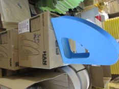 30pcs brand new factory sealed Han blue magazine rack holders