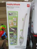 Morphy Richards Steam cleaner - powers on - untested further customer return