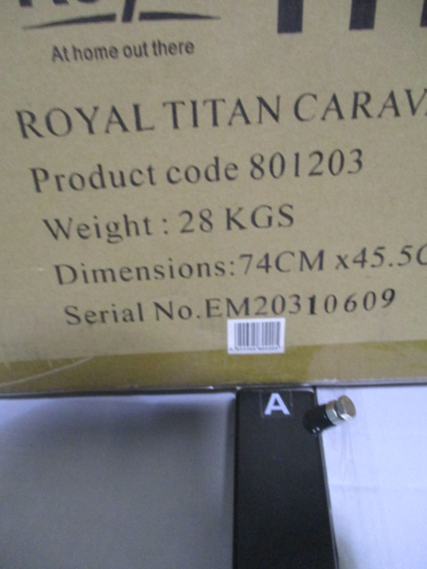 Royal Titan Caravan Mover - includes only and all items as pictured - looks unused showroom sample - - Image 4 of 4