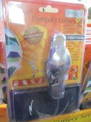 12pcs Factory sealed Gone Outdoors - 8 in 1 camping leisure utiulity knife in display CDU rrp £6.
