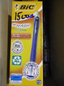 15 cartons Bic Springy Ball pen brand new factory sealed