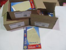 36 packs of 10 envelpoes brand new factory sealed
