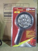 10pcs Factory Sealed 12 LED Trucker 24V searchlight