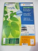 28 packs assorted size label packs - 100 sheets in pack brand new factory sealed