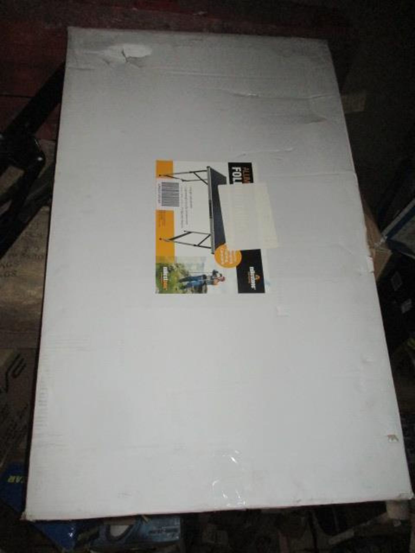 Milestone Aluminium folding camping table - Image 2 of 2