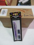 100pcs Appx Fountain cartridge pen brand new factory sealed