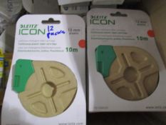 12 packs brand new factory sealed Leitz Icon label cartridge ribbon iytem