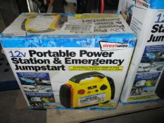 Portable power station label says damaged packaging rrp £69.99