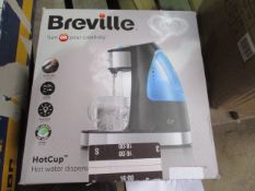 Breville Hot Cup Water dispenser - Powers on untested further customer return