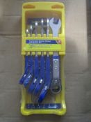 Goodyear ratchet wrench set - heavy duty high quality rrp £24.99 .