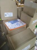 23 cartons ( 50pcs / carton ) square cut folders ) brand new factory sealed