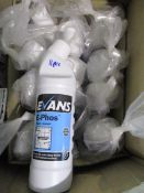 11pcs Brand new Factory Sealed Evans Heavy duty toilet cleaner rrp £4.99