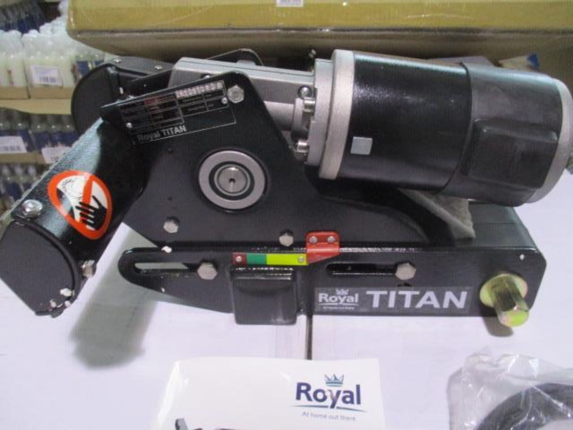Royal Titan Caravan Mover - includes only and all items as pictured - looks unused showroom sample - - Image 2 of 4