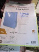 11 packs A4 50pcs/pack Office depot folders brand new factory sealed