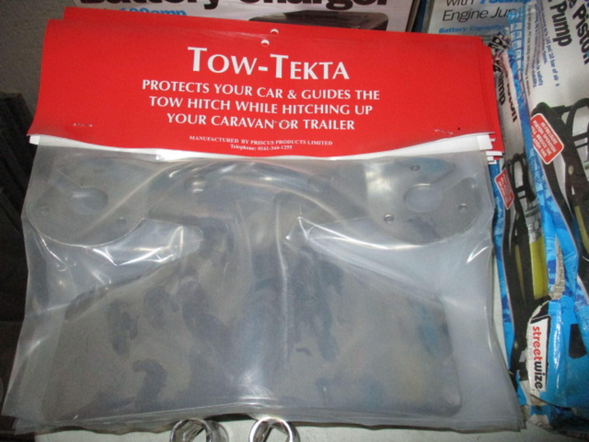 6pcs Brand new Tow tekta protector plate