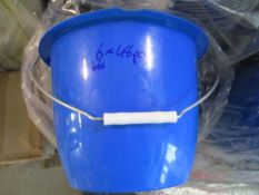 48pcs Brand new bucket with carry handle