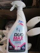 21pcs - Duo Max brand new factory sealed NHS Grade cleaner