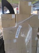44 cartons of 10pcs ( 440 pcs ) Black Office depot Brand new Factory Sealed Magazine Rack holder