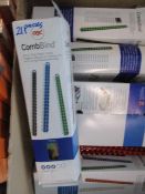 21 ctns Leitz binding strips size as pictured